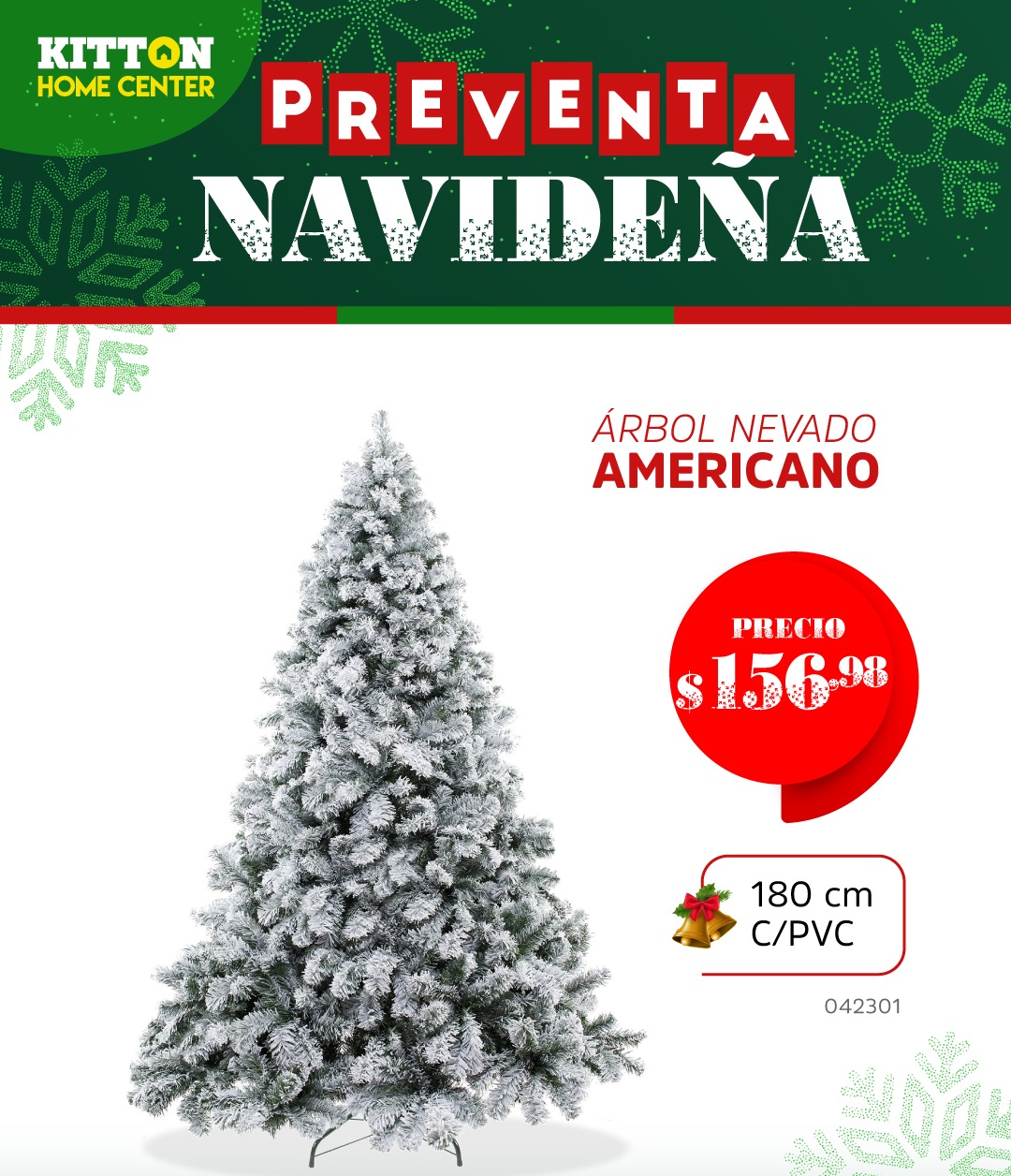 PREVENTA NAVIDEÑA KITTON