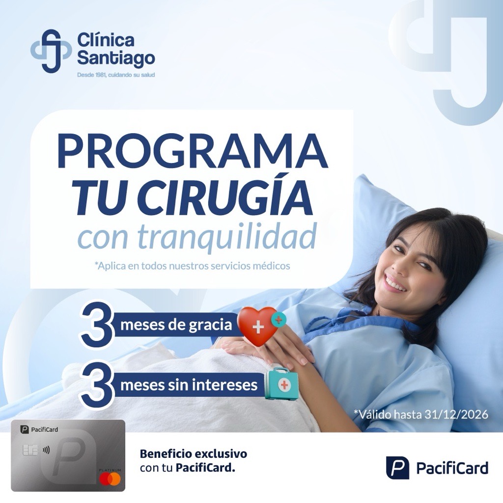 PROGRAMA TU CIRUGÍA EN CLÍNICA SANTIAGO