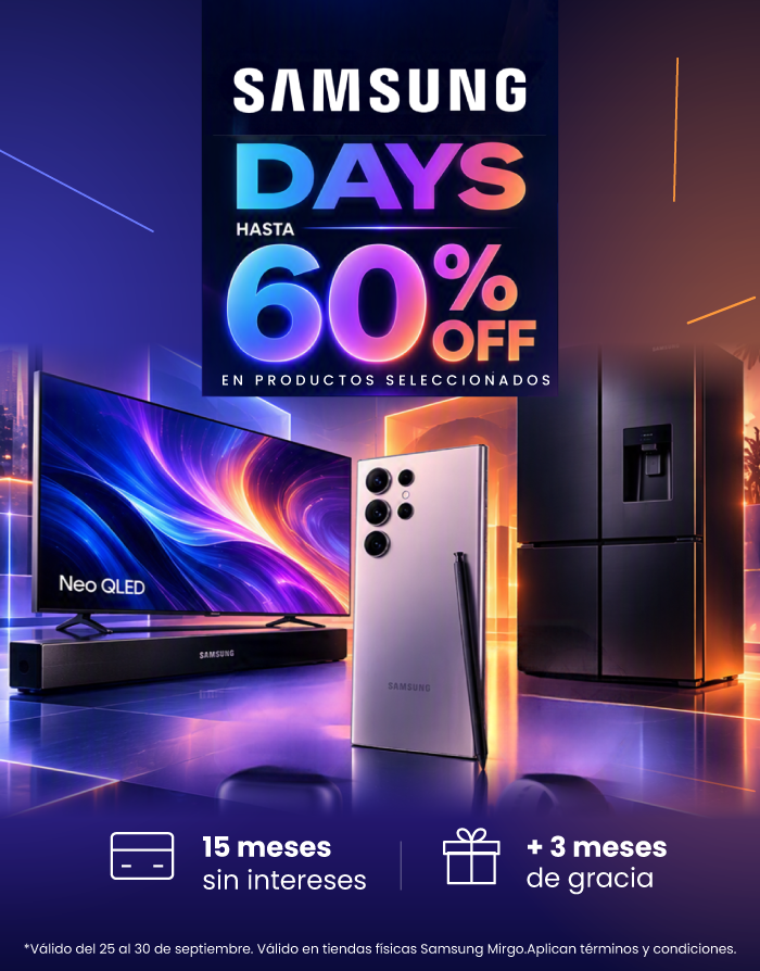SAMSUNG DAYS con PacifiCard