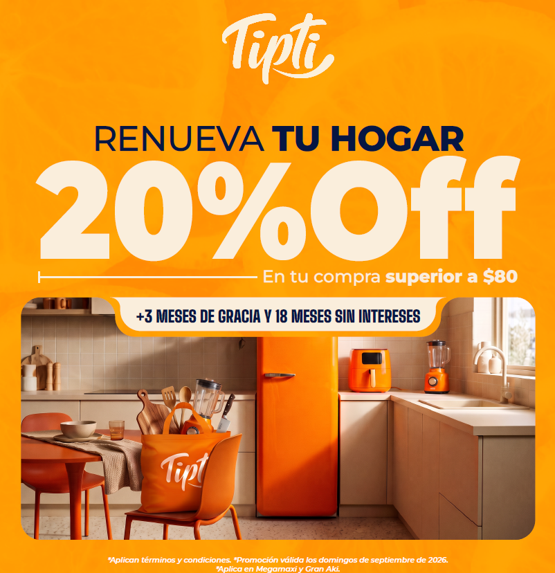 TIPTI - Domingo de Hogar