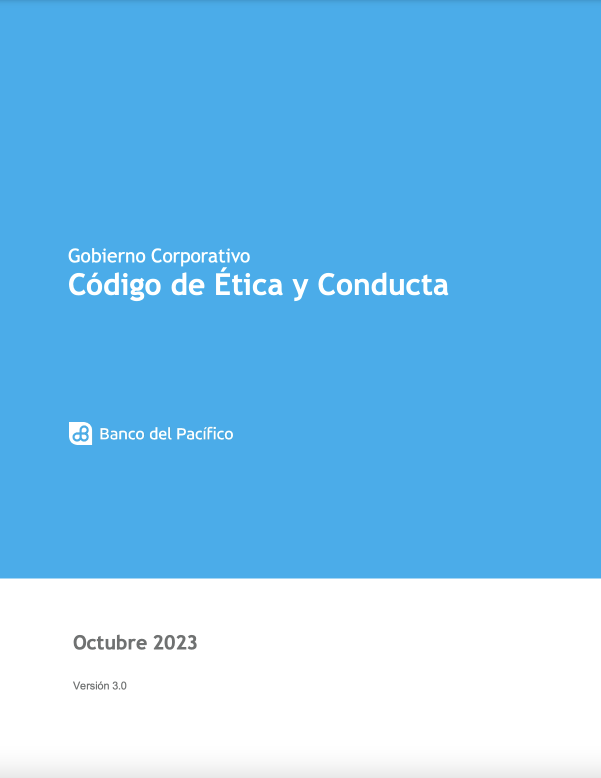 Código de Ética