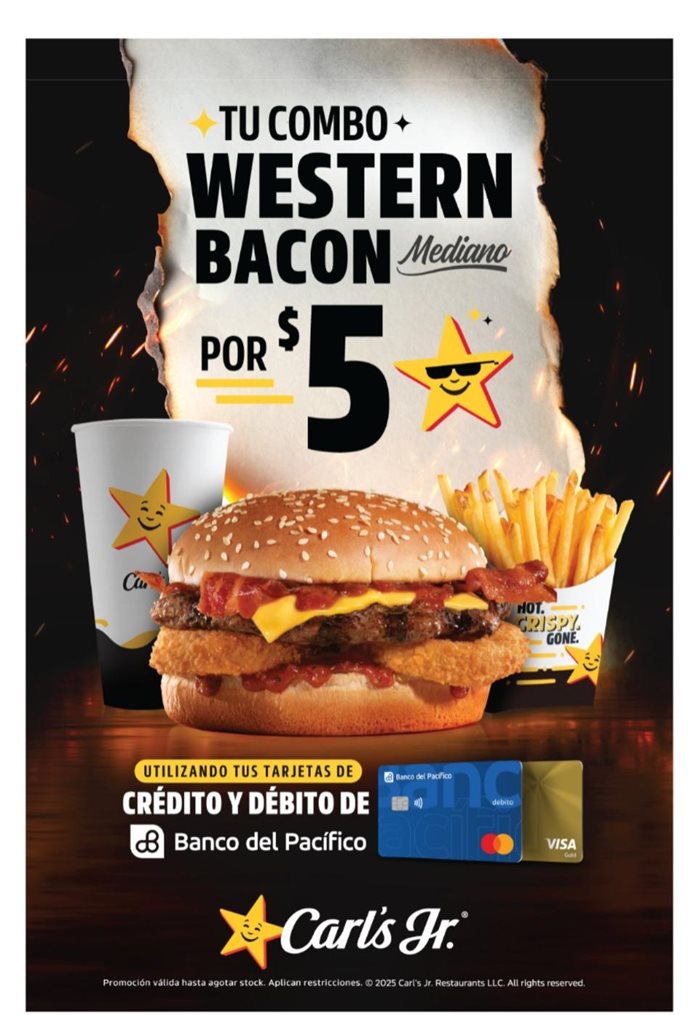 DISFRUTA DE TU COMBO EN CARL´S