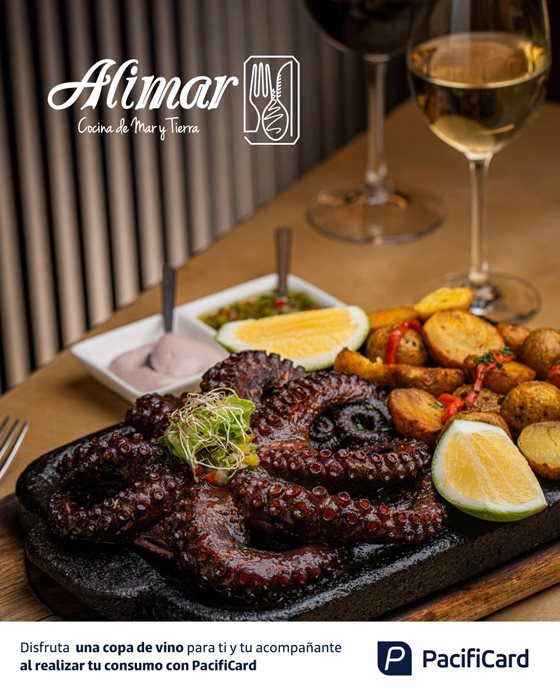 El mar, la tierra y un brindis especial