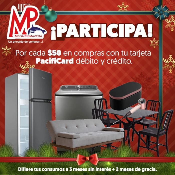 NAVIDAD CON MEGAPRIMAVERA