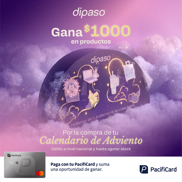 Paga con tu PacifiCard y suma una oportunidad de ganar