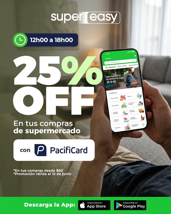 En Super Easy 25% OFF