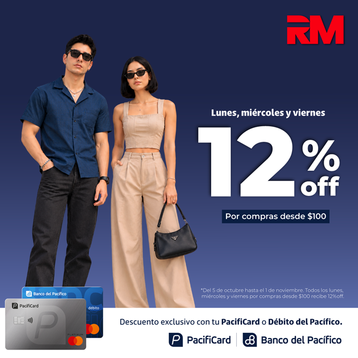 DÍAS DE DESCUENTO EN RM