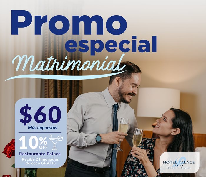 Promocion especial matrimonial