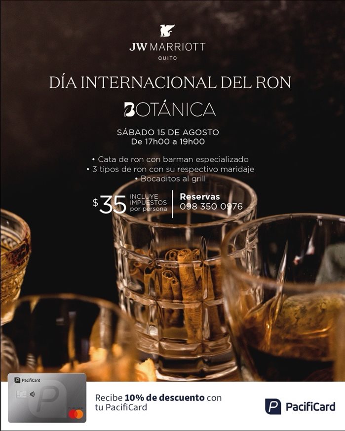 JW MARRIOTT - BOTANICA
