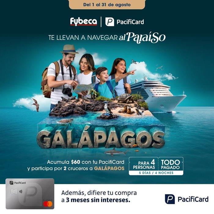 ¡Tus compras pueden llevarte al paraíso!