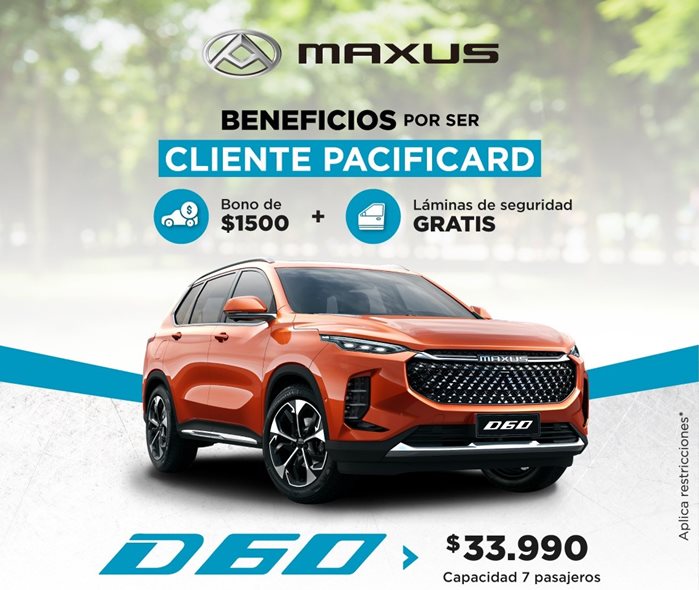 MAXUS D60 - $33.990