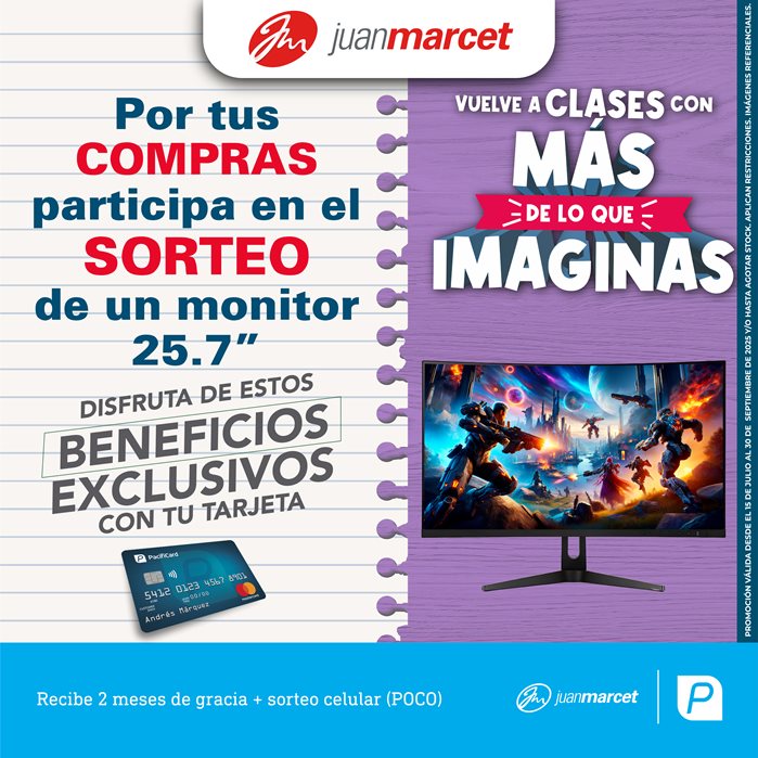 JUAN MARCET