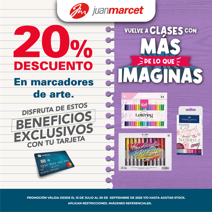 JUAN MARCET