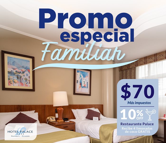 Promo especial familiar