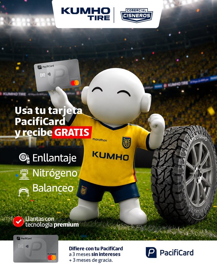 KUMHO TIRE COMERCIAL CISNEROS