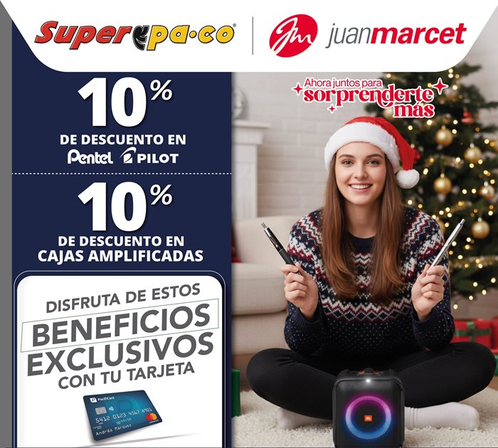 SUPER PACO Y JUAN MARCET