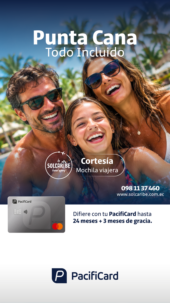 VIAJA A PUNTA CANA CON SOL CARIBE