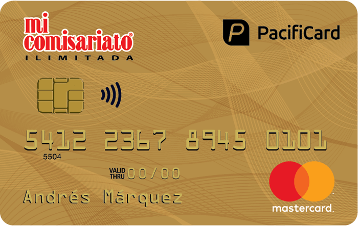MasterCard Mi Comisariato Gold
